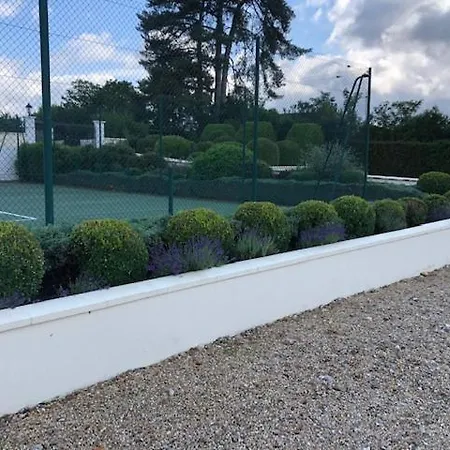 Semesterbostad Grande D'exception En Normandie Tennis, Piscine, Jacuzzi, Salle De Fitness Muids