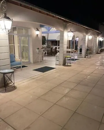 Grande D'exception En Normandie Tennis, Piscine, Jacuzzi, Salle De Fitness Muids