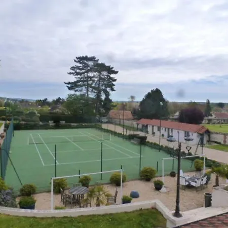 Grande D'exception En Normandie Tennis, Piscine, Jacuzzi, Salle De Fitness * Muids