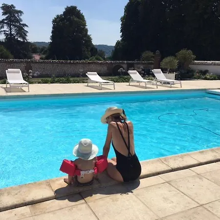 Semesterbostad Grande D'exception En Normandie Tennis, Piscine, Jacuzzi, Salle De Fitness