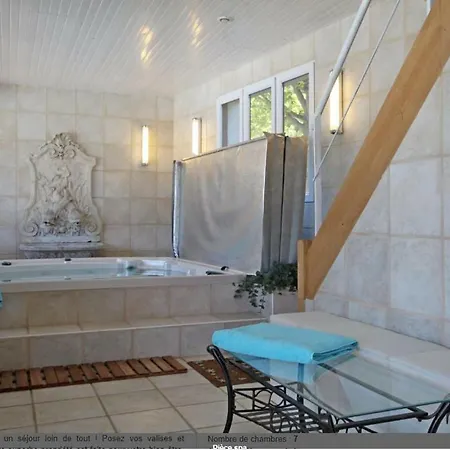 Grande D'exception En Normandie Tennis, Piscine, Jacuzzi, Salle De Fitness *