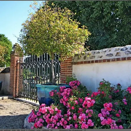 Semesterbostad Grande D'exception En Normandie Tennis, Piscine, Jacuzzi, Salle De Fitness Muids