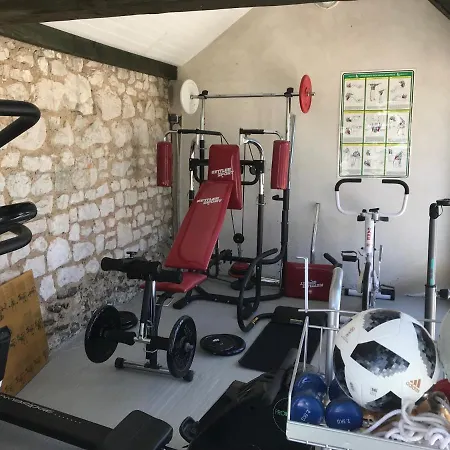 Grande D'exception En Normandie Tennis, Piscine, Jacuzzi, Salle De Fitness Semesterbostad *