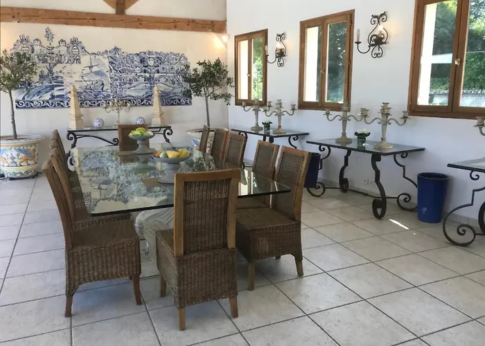 Dom wakacyjny Grande D'exception En Normandie Tennis, Piscine, Jacuzzi, Salle De Fitness Muids