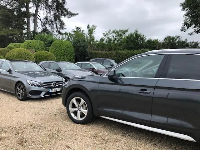 Grande D'exception En Normandie Tennis, Piscine, Jacuzzi, Salle De Fitness Muids