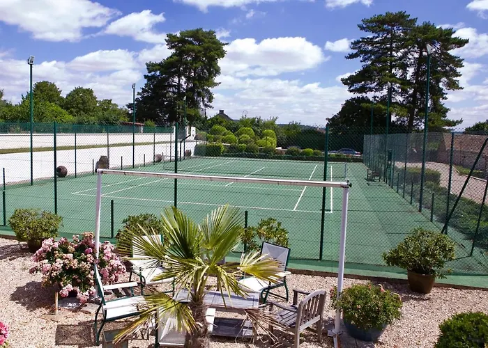 Dom wakacyjny Grande D'exception En Normandie Tennis, Piscine, Jacuzzi, Salle De Fitness Muids