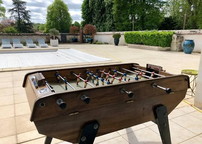 Dom wakacyjny Grande D'exception En Normandie Tennis, Piscine, Jacuzzi, Salle De Fitness Muids