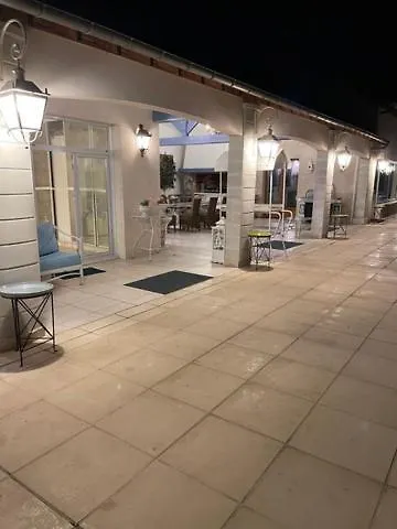 Grande D'exception En Normandie Tennis, Piscine, Jacuzzi, Salle De Fitness Muids