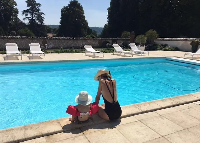 Dom wakacyjny Grande D'exception En Normandie Tennis, Piscine, Jacuzzi, Salle De Fitness