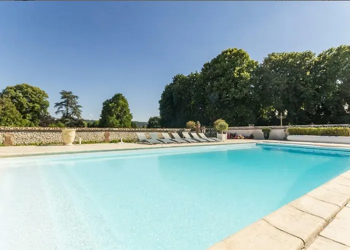 Grande D'exception En Normandie Tennis, Piscine, Jacuzzi, Salle De Fitness Dom wakacyjny