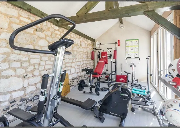 Dom wakacyjny Grande D'exception En Normandie Tennis, Piscine, Jacuzzi, Salle De Fitness *