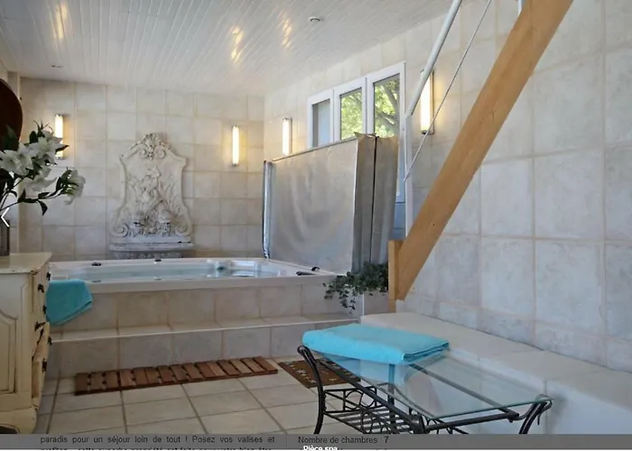 Grande D'exception En Normandie Tennis, Piscine, Jacuzzi, Salle De Fitness *