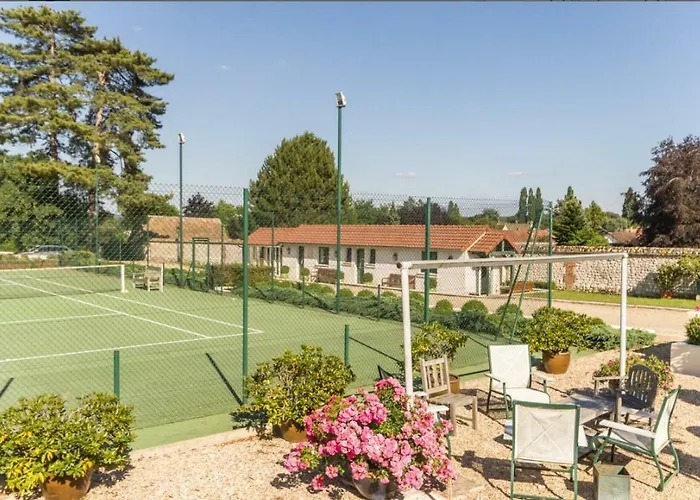 Dom wakacyjny Grande D'exception En Normandie Tennis, Piscine, Jacuzzi, Salle De Fitness