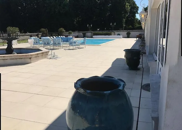 Grande D'exception En Normandie Tennis, Piscine, Jacuzzi, Salle De Fitness Muids