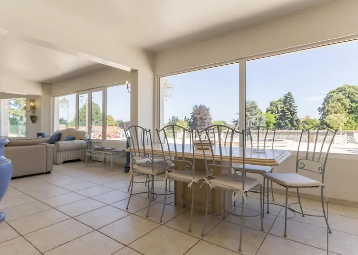 Grande D'exception En Normandie Tennis, Piscine, Jacuzzi, Salle De Fitness Dom wakacyjny *